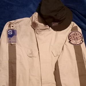 Kord Security uniform 2023 Blue Beetle.